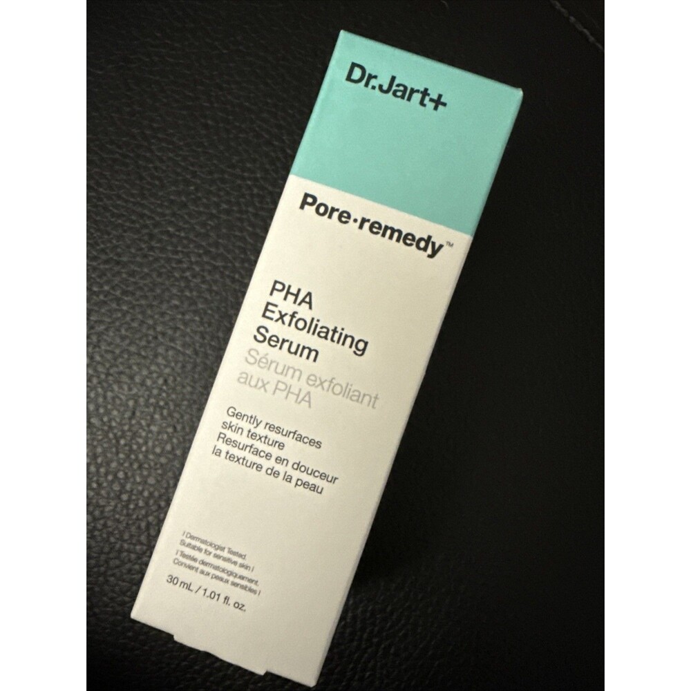 DR.JART + Pore-Remedy PHA Exfoliating Serum 30ml Brand New Sealed exp 2024
